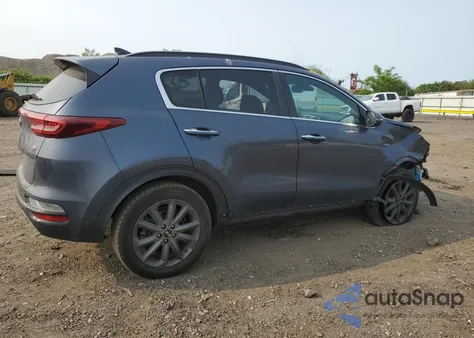 2020 Kia Sportage S из США, поврежденный, VIN KNDP6CAC2L7746341